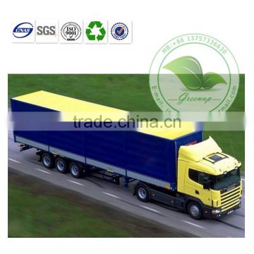 Durable Large Size UV Protection Gray PVC Cover for Lorry