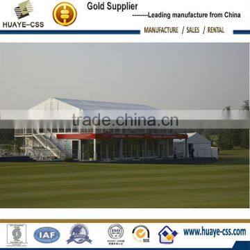 High Quality Double Decker Sport Tent Structure for Events Two Story Floor Tent