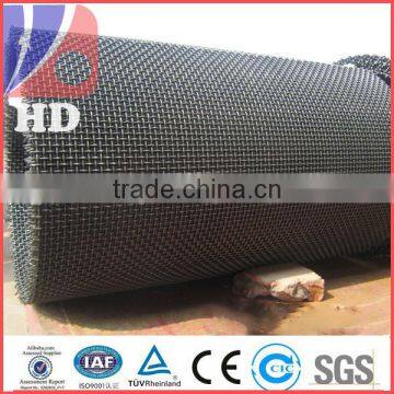 stainless steel and galvanized crimped wire mesh