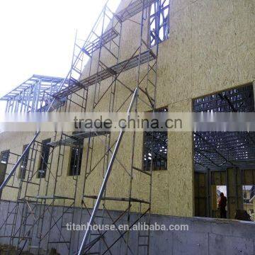 Affordable Galvanized Steel Frame Kit Bungalow Design photo-2