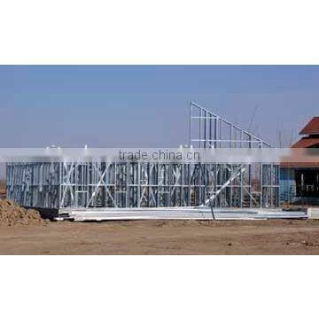 Prefabricated Light Gauge Steel Framing House and Villas photo-3