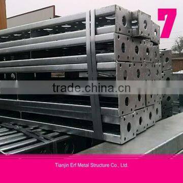 Tianjin Cold Formed Steel Structure Bridge Bracing photo-3