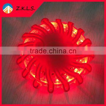9 Modes Portable Super Bright Red Car Emergency Warning Light photo-2