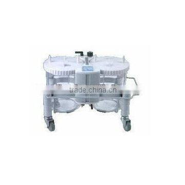 Intelligent center negative pressure source aspirator