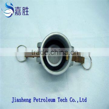 Aluminium Alloy Quick Couplings Sealed Cap Type DC photo-5
