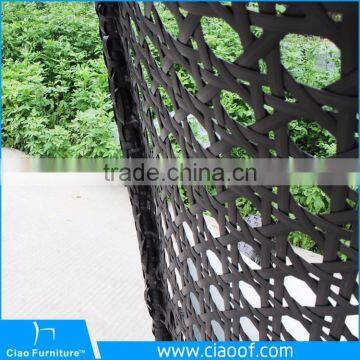 Modern Aluminum High Back Garden Furniture Special Weaving Leisure Chair photo-6