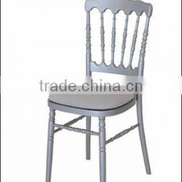 stacking napoleon dinning chair for wedding