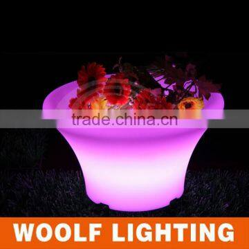 Garden/Night Club/Home LED High Flower Pot LED Fruit Pot Planter photo-6