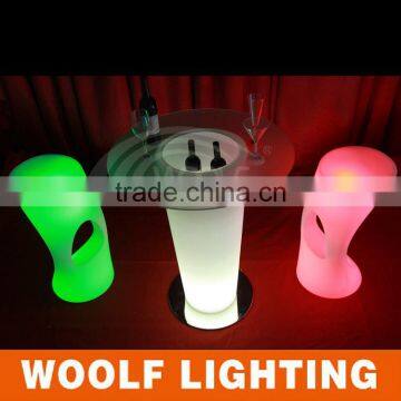 Led Large Plastic Cheap Ice Champagne Bucket photo-3