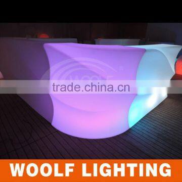 2015 New Design Texture Illuminated LED Light Bar Counter Group photo-4