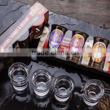 45ml Clear Glass Dessert Shot Glass photo-6