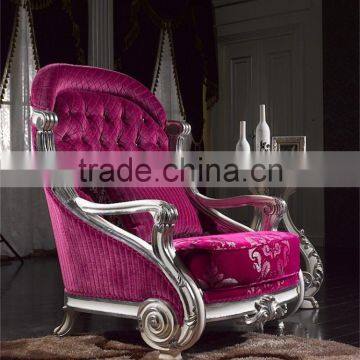 Italy Neo-Classic Avantgarde Design Personality Concept Lounge Wheel Chair and Table Set photo-2