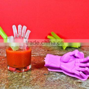 Silicone 3D Zombie Hand Ice Mould,Ice Cream Tools