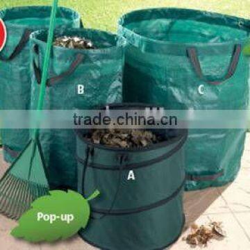 Garden bag-set of 4:1X85L/2x120L/1x270L