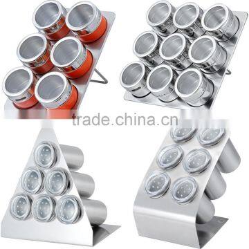 2 Pcs Stainless Steel Comdiment Set/Oil and Vinegar Cruet Set photo-3