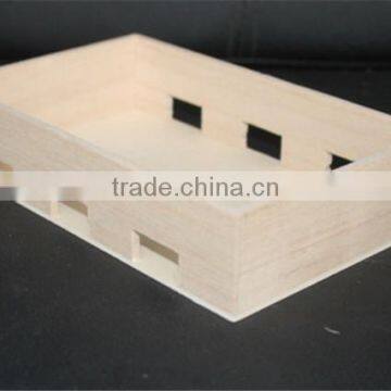 Handmade Eco-friend Cheap Wooden Mini Crate for Decor photo-5