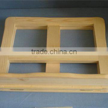 Factory Price Eco-friend Natural Wooden Reading Book Holder for Students photo-5