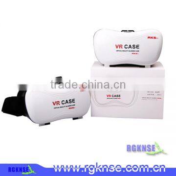 new invention 2016 vr case virtual 3d glasses