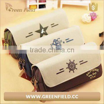 2017 Big New Korean Canvas Pencil Case for Teenagers Bag photo-4
