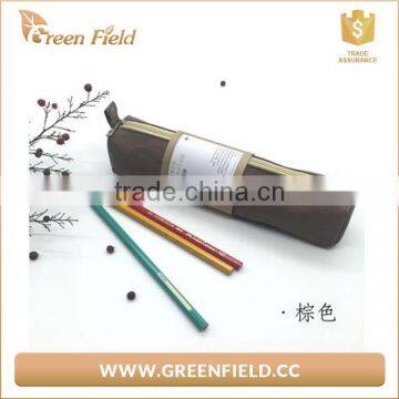 Colored Pencils Carrying Case Tube Kraft Paper Round Pencil Case photo-4