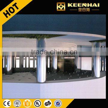Interior Circular Metal Pillar Cladding Cover photo-4