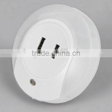 Creative Dual Usb Charger Socket / Led Sensor Night Light / Smart Home Night Lamp With USB Charger Socket photo-4