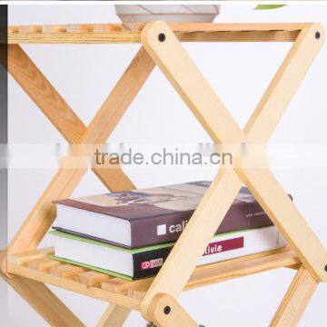 Hot Selling Wooden Flower Shelf photo-5