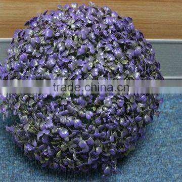 Artificial Boxwood Hedge Grass Ball, Green Grass for Decoration, Boxwood Green Plastic Artificial Grass photo-5