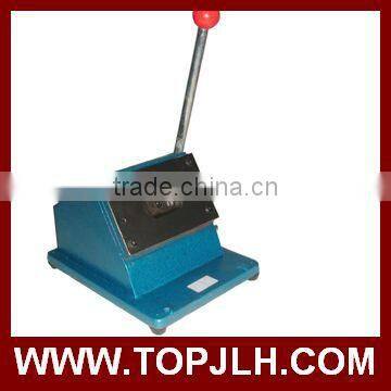 2017 Hot Sell Hot Selling Manual Pvc Card Die Cutter id Card Cutter photo-4