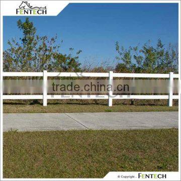 High Quality Vinyl Horse Paddock Fence photo-3