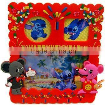 Rubber PVC Photo Frame