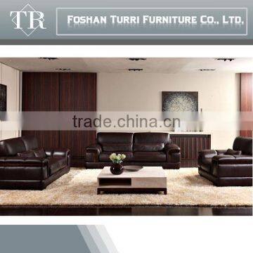 Modern Itlian Geniune Leather Sofas for Living Room photo-5