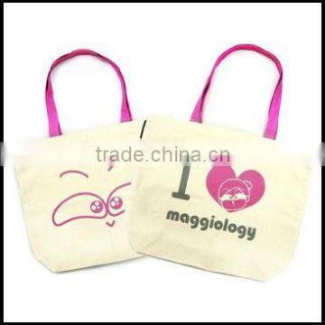 promotional canvas shopping bag