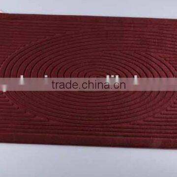 rubber material front door mat