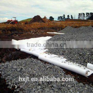 For Roads Pipeline Constructions Polyester Filament Non Woven Geotextile Fabrics photo-3
