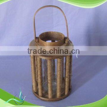Decorative Wooden Garden Candle Lantern photo-1