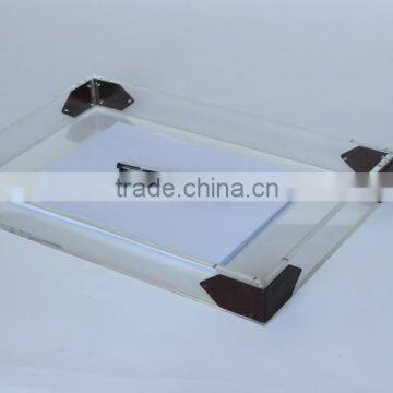 Made in China Low Cost Small Acrylic Serving Trays Serving Display Trays photo-5