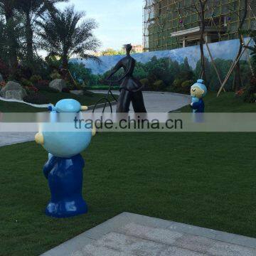 Fiberglass Cartoon Sculpture Statue photo-4