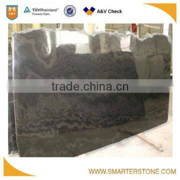 Imported Royal black wooden marble cross cut selling