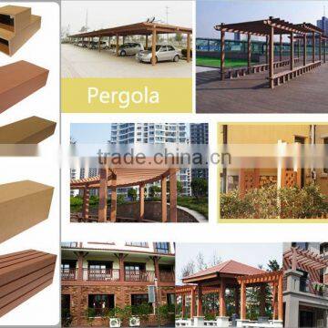 WPC Wood Composite Outdoor Wpc Handrail Column photo-2