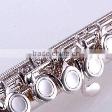 16 Closed Holes C Key Metal Flute photo-5