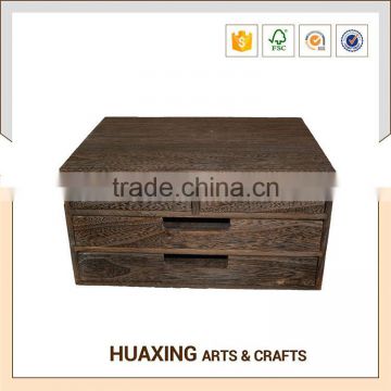 Promotion custom logo wooden shelf for storaging