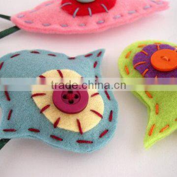 high quality eco friendly new products promotional gift scrapbooking easy sell items fabric hanger on alibaba express