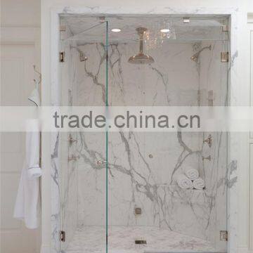 Premium solid surface natural stone china white marble tile for floor