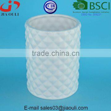 BSCI Audit Factory Pineapple Ceramic Plant Vase, Home & Garden Decor Vase photo-2