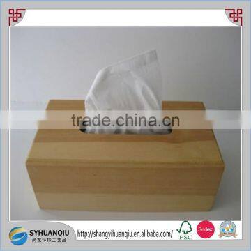 TISSUE WOOD BOX COVERS 27x14x9cm photo-6