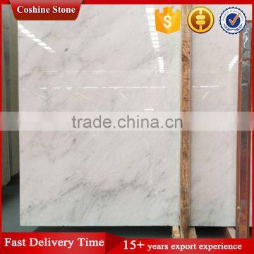Cheap Chinese White Grey Eastern White Marble Price photo-4