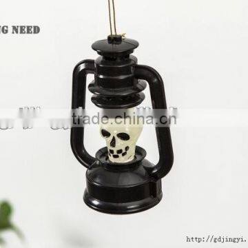 Plastic Led Warmwhite Lighting Small Lantern Halloween Decorations photo-6