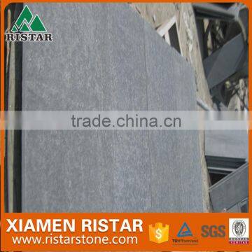 High Quality Polished Mongolian Black Basalt Stone Tiles photo-3