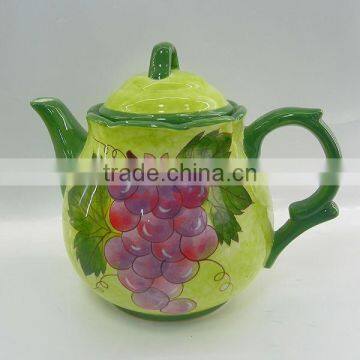 2014 New Product Ceramic Teapot,Teapot Set Wholesale